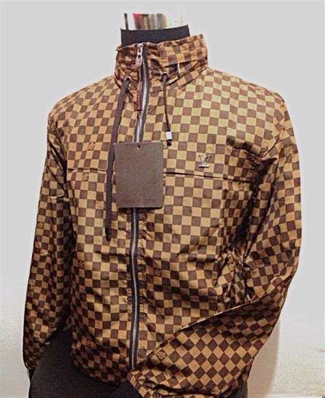 lv jacket ebay|louis vuitton men's jackets.